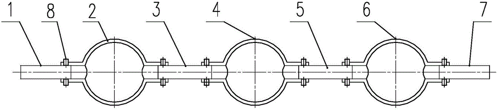 一种户外高压旋转式隔离开关的转轴的制作方法与工艺