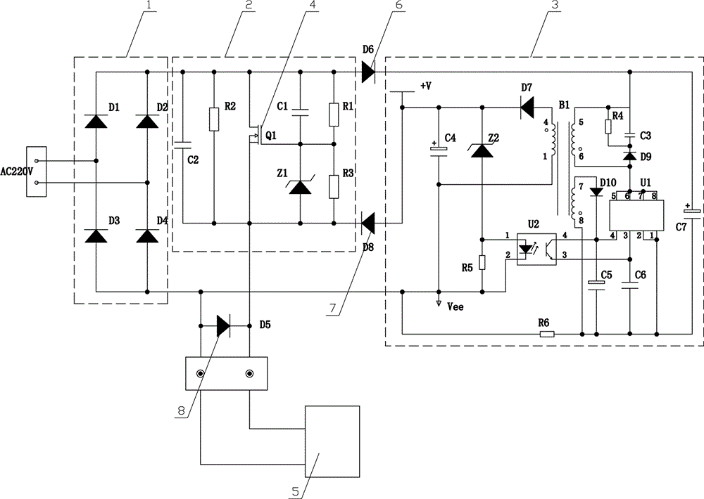 節(jié)能型交流接觸器啟動(dòng)保持運(yùn)行電路的制作方法與工藝