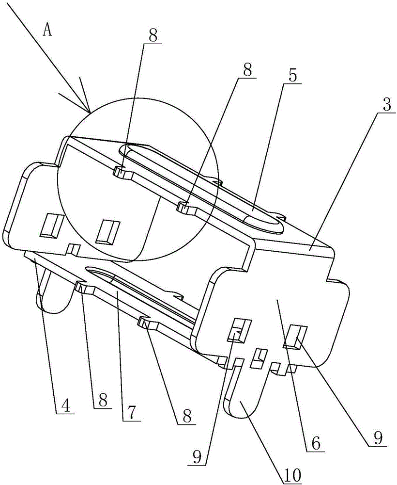 一種框架斷路器用橋型觸頭的制作方法與工藝