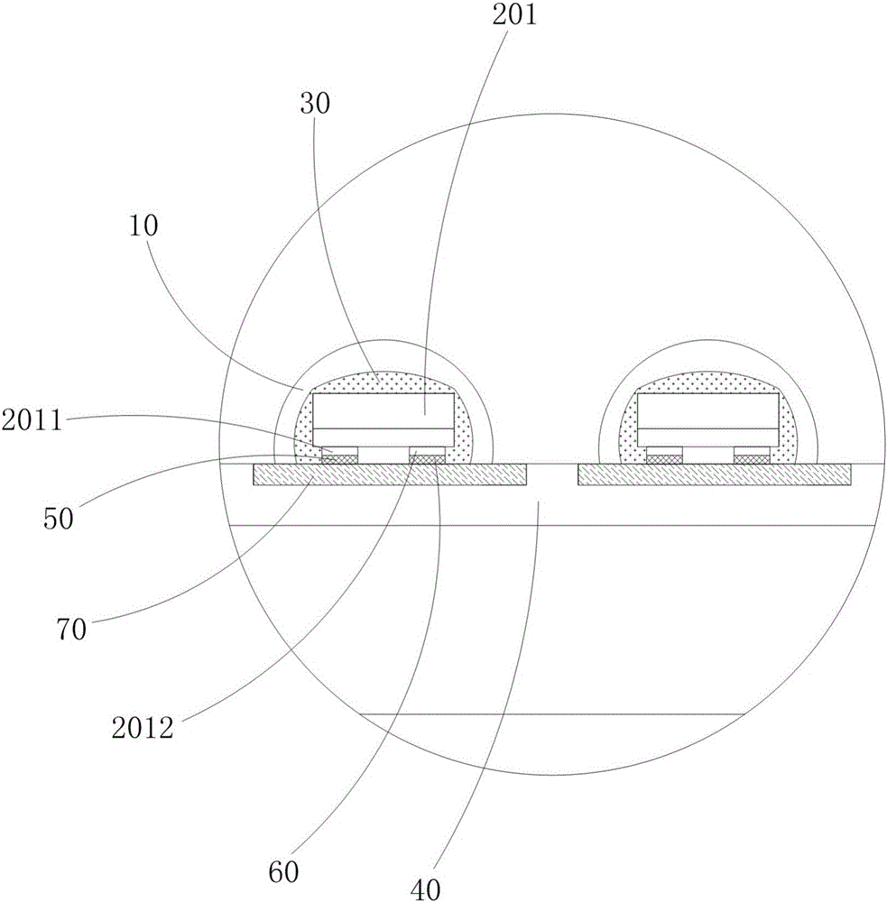 全芯片集成倒装AC‑LED光源模块的制作方法与工艺