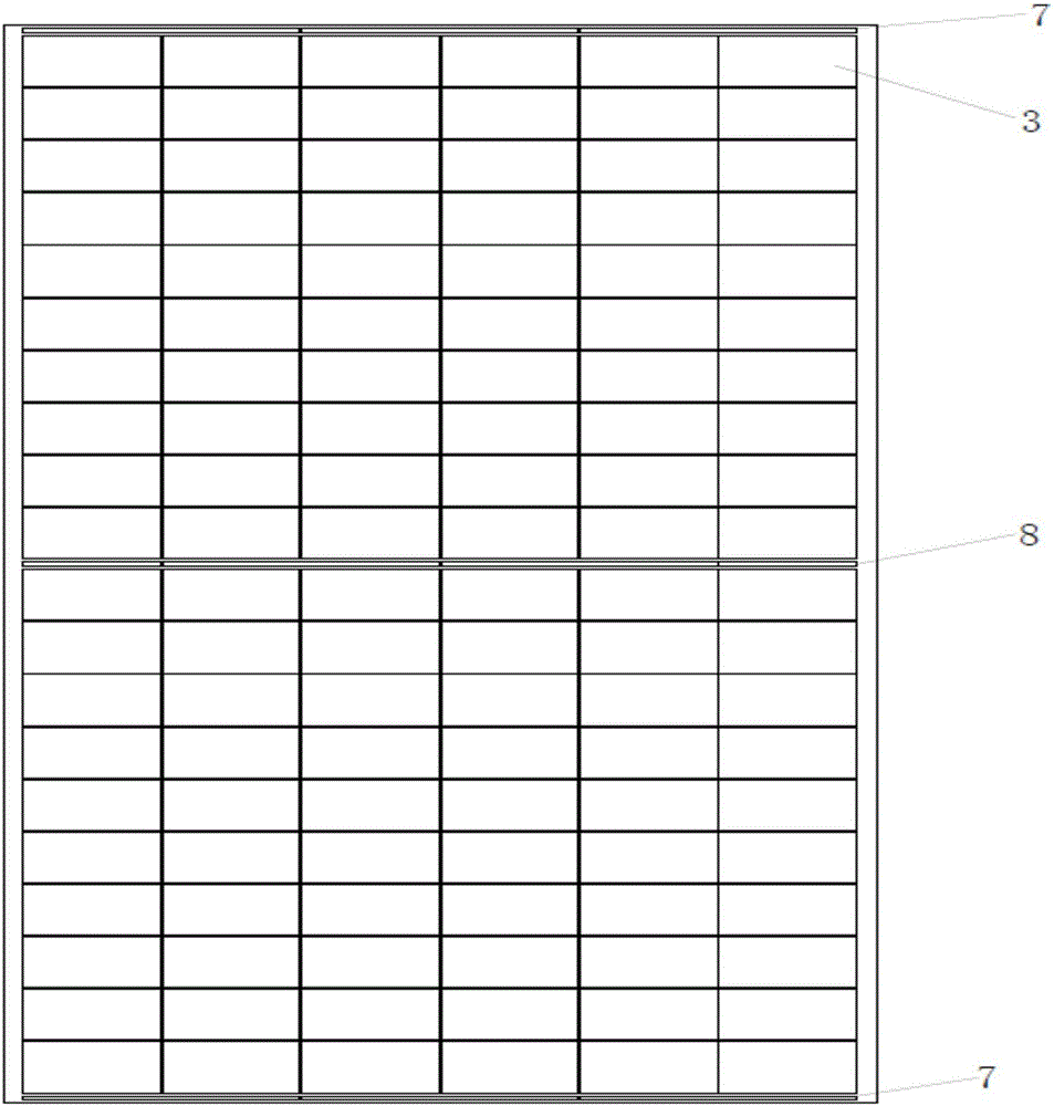 一種雙玻切片電池組件的制作方法與工藝