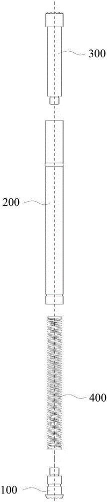 一種彈簧針的制作方法與工藝