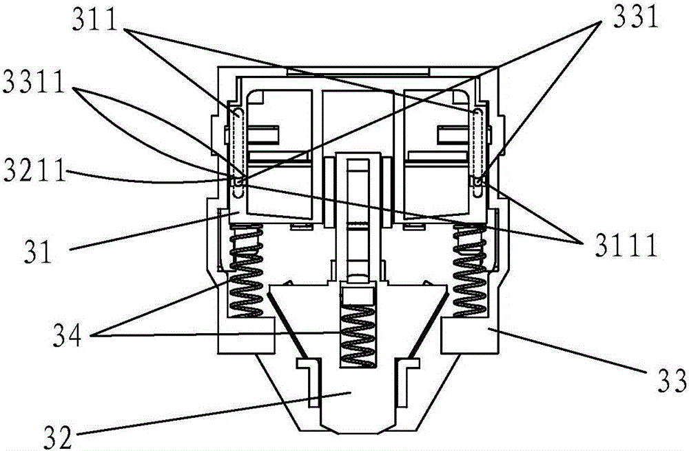 一种带安全门的插座的制作方法与工艺