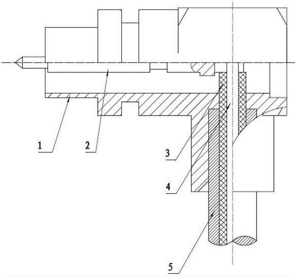 一种焊接定位台阶结构的弯式射频同轴连接器的制作方法与工艺