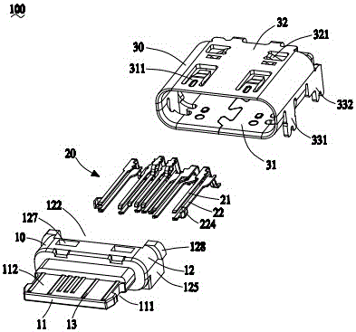 电连接器的制作方法与工艺