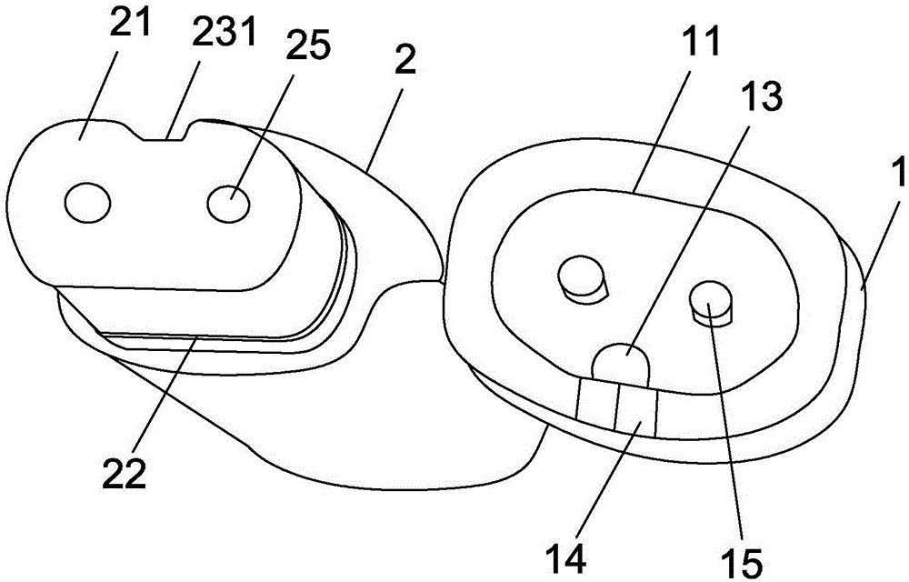 一种用于灯具上的连接器的制作方法与工艺