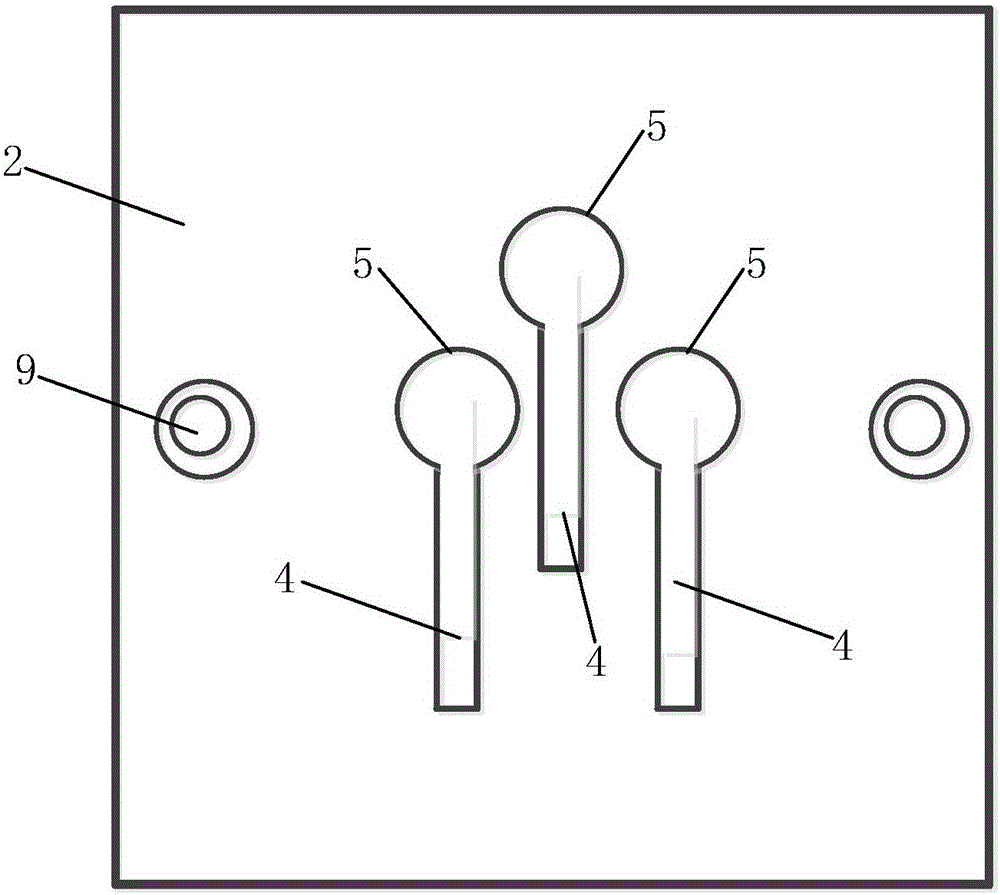 扣挂式三相孔插座插头的制作方法与工艺