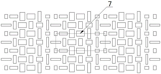 周期性交错矩形结构的太赫兹波偏振分束器的制作方法与工艺