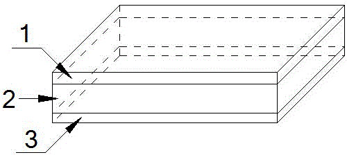 周期性交错矩形结构的太赫兹波偏振分束器的制作方法与工艺