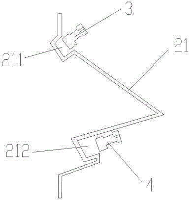 具有外部接線端子固定支架的電控箱的制作方法與工藝