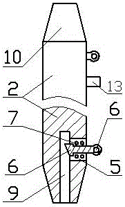 高壓電路維修梯的制作方法與工藝