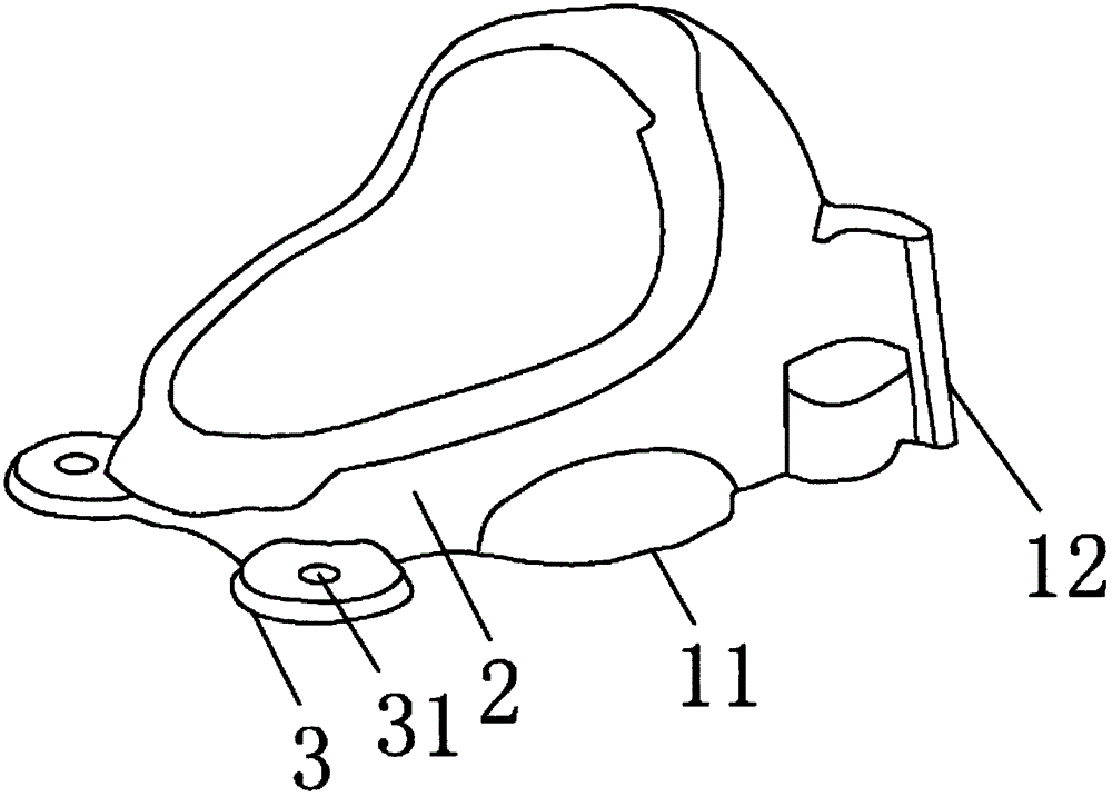 一種青蛙小便斗的制作方法與工藝