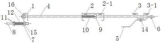 開關(guān)柜的柜門連鎖機(jī)構(gòu)及開關(guān)柜的制作方法與工藝