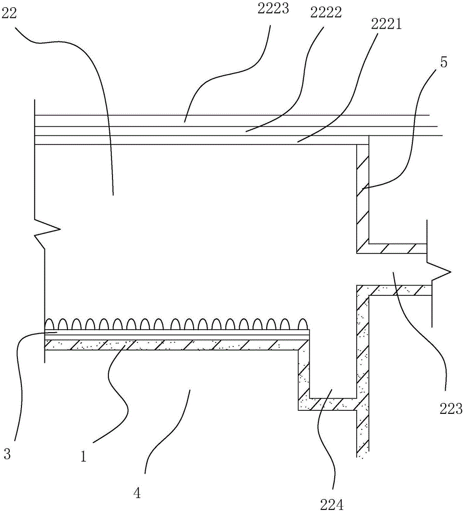 小区车库顶部路面结构的制作方法与工艺