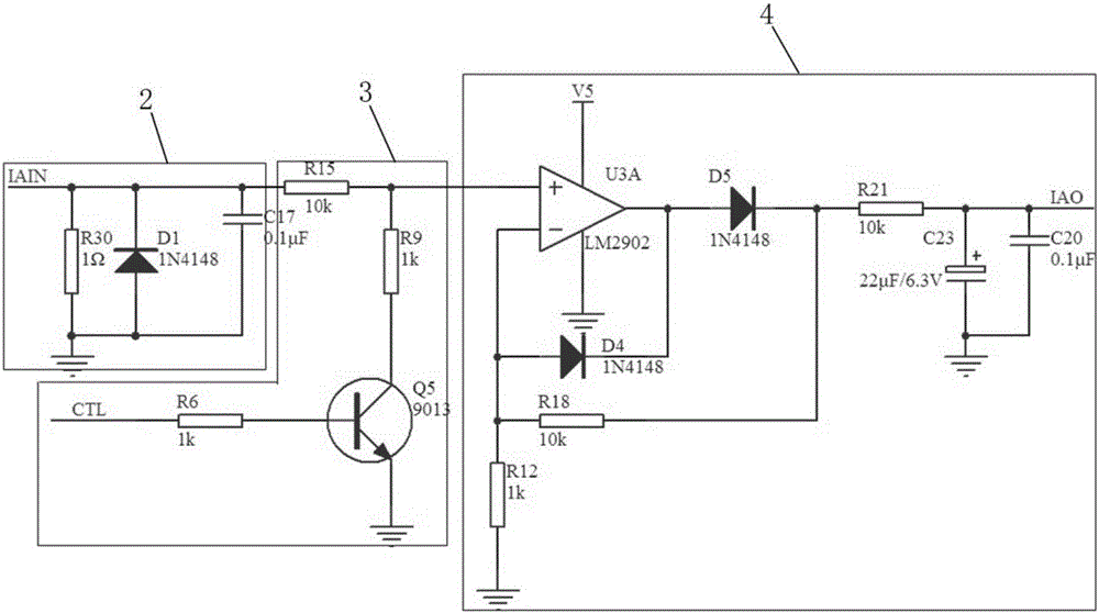 具有測(cè)量檔位切換功能的電動(dòng)機(jī)保護(hù)器的制作方法與工藝