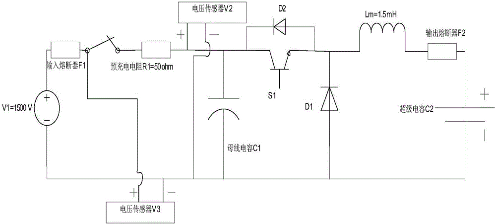 一種有軌電車的實時充電系統(tǒng)的制作方法與工藝