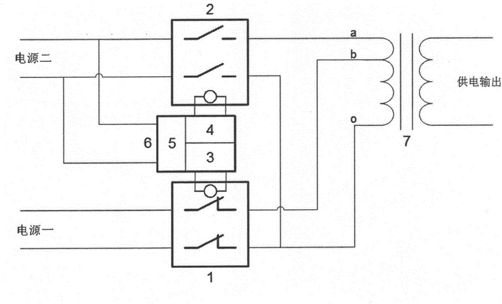 電源系統(tǒng)自動(dòng)切換電路的制作方法與工藝