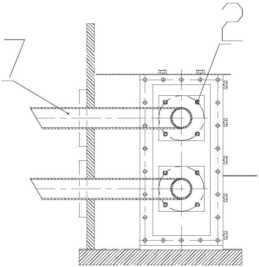 汽輪發(fā)電機(jī)內(nèi)的油冷卻器的制作方法與工藝