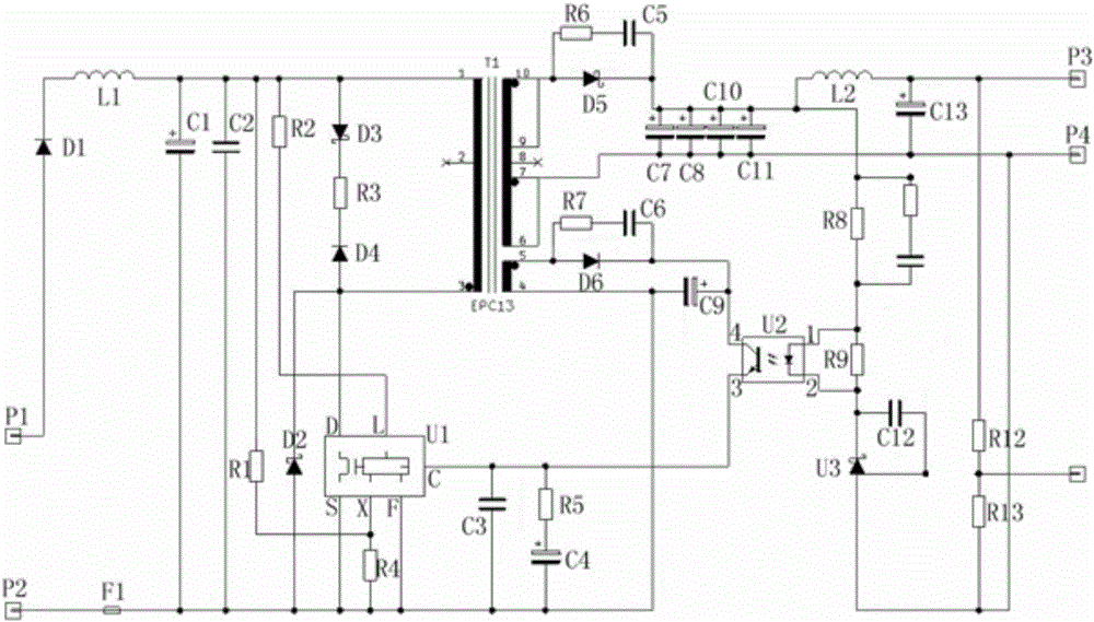 一種全隔離直流電源的制作方法與工藝