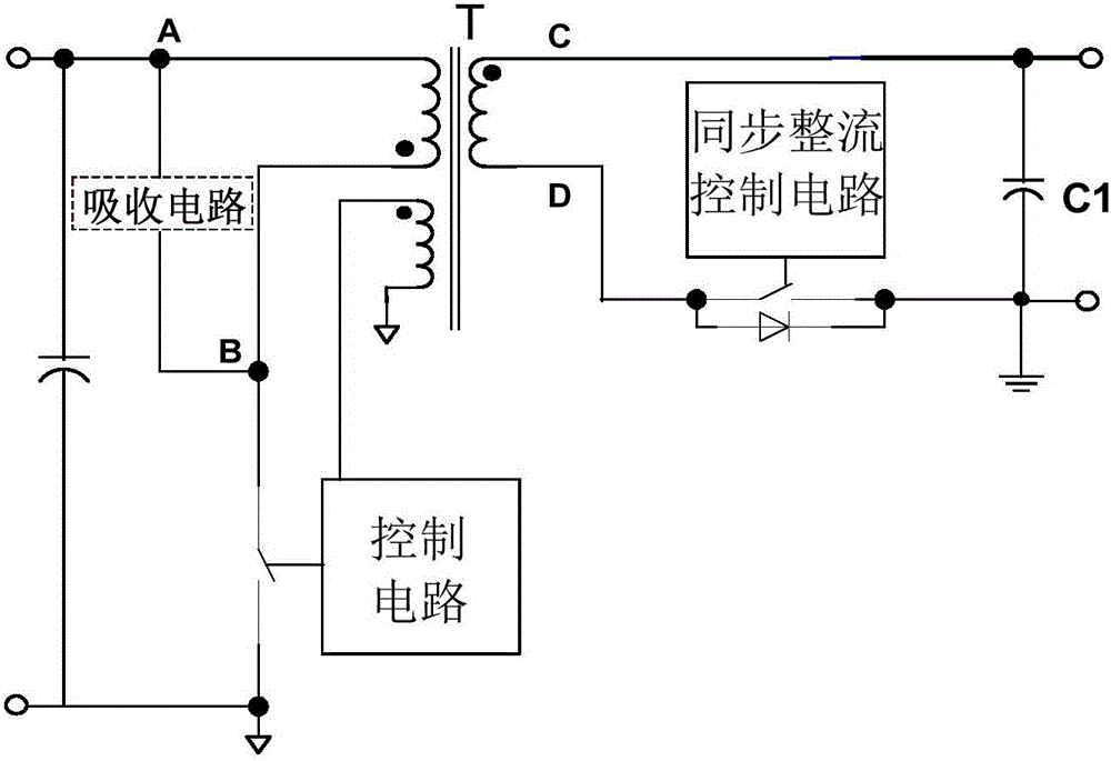 反激開關(guān)電源電路的制作方法與工藝