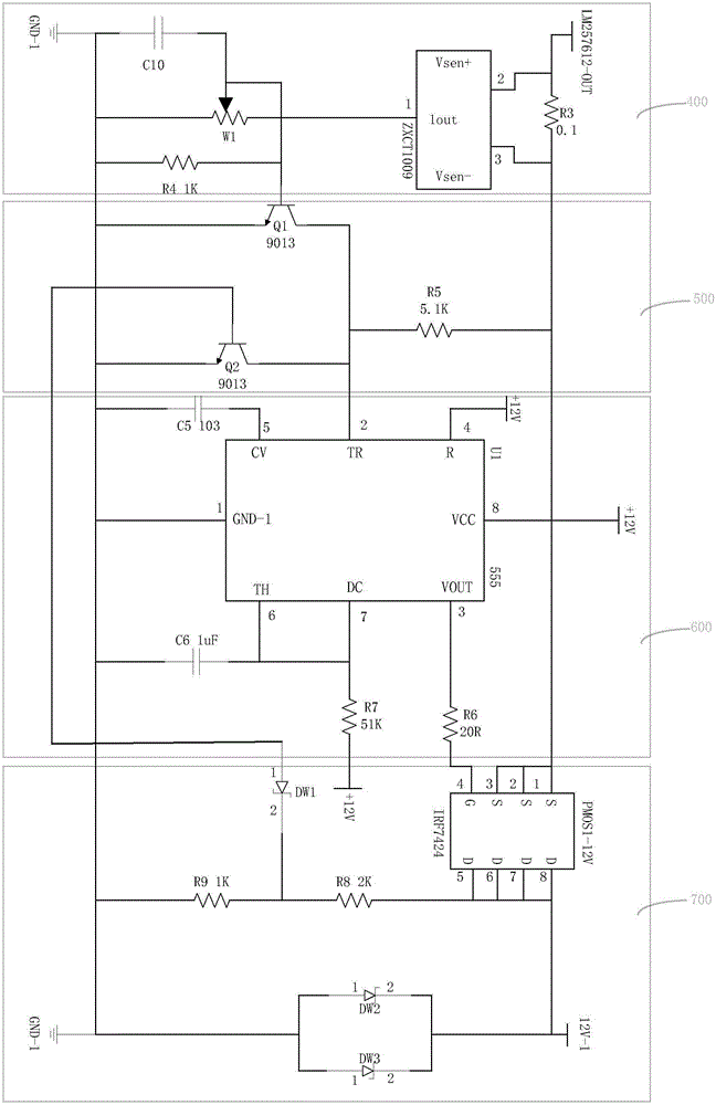 一種礦用直流本質安全電源電路的制作方法與工藝