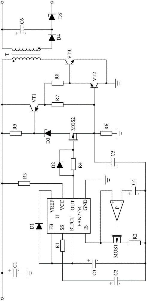 一種基于電量檢測(cè)的太陽能逆變系統(tǒng)的制作方法與工藝