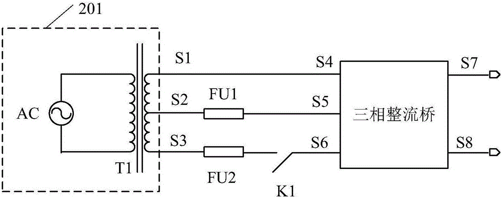 抱閘控制電路及抱閘設備的制作方法與工藝
