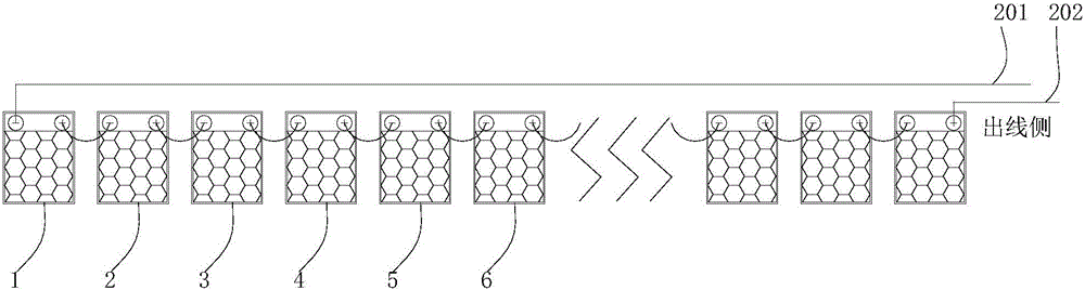 一种光伏组件串的制作方法与工艺