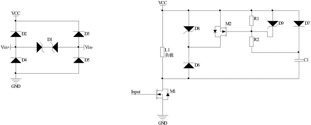 一種感性負載電壓脈寬調制磁性釋放電路的制作方法與工藝