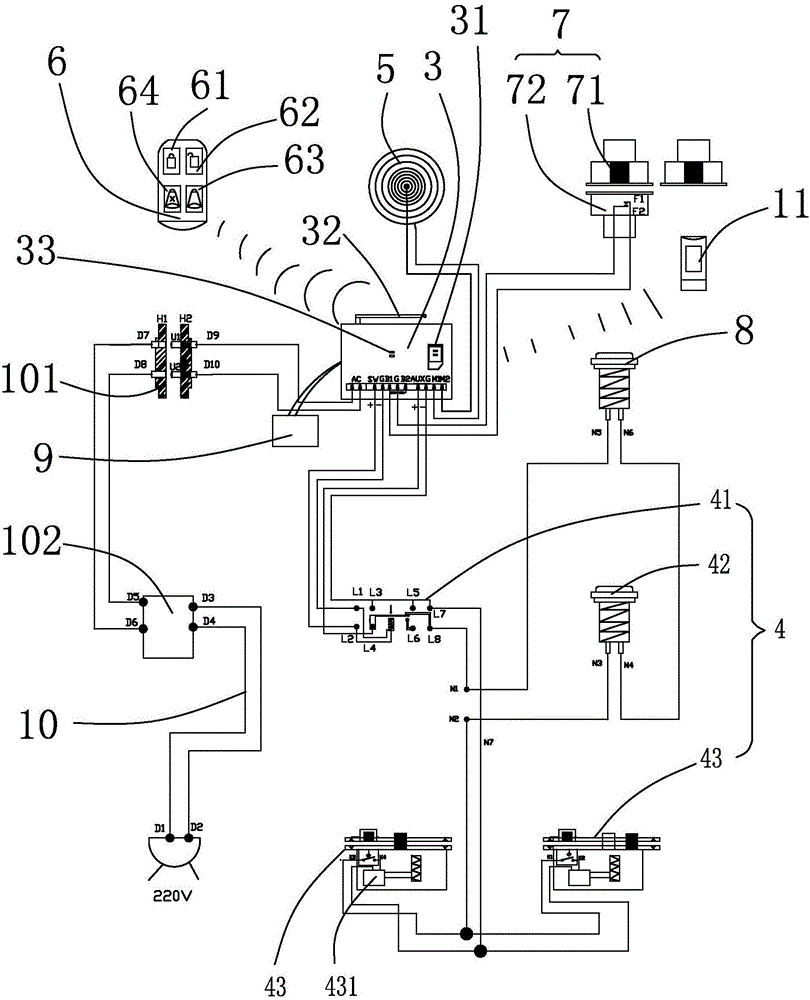 双保智能门的制作方法与工艺