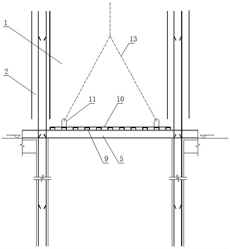 一种电梯井操作平台的制作方法与工艺