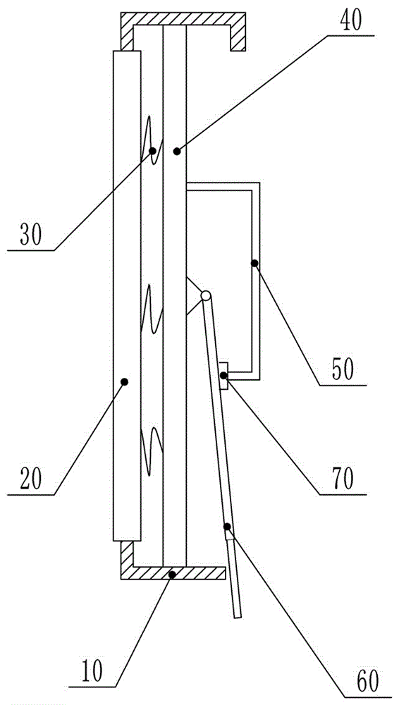 一種建筑施工防污擋槳裝置的制作方法