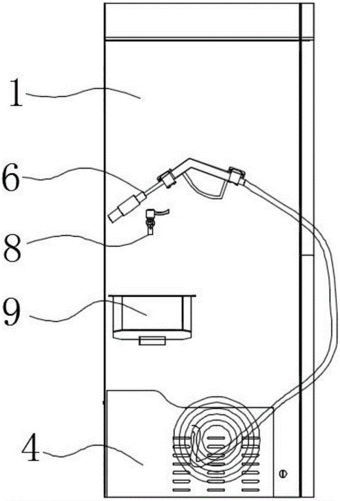 一種可微信掃碼支付的自助洗車(chē)機(jī)的制作方法與工藝