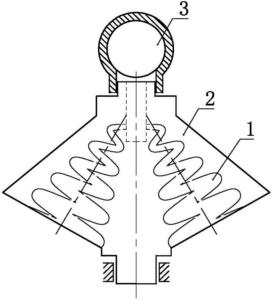 旋流管角動(dòng)量發(fā)動(dòng)機(jī)的制作方法與工藝