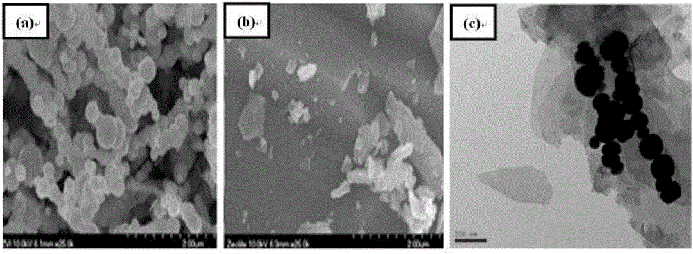 纳米材料改性沸石的制备方法及其在环境修复中的应用与流程