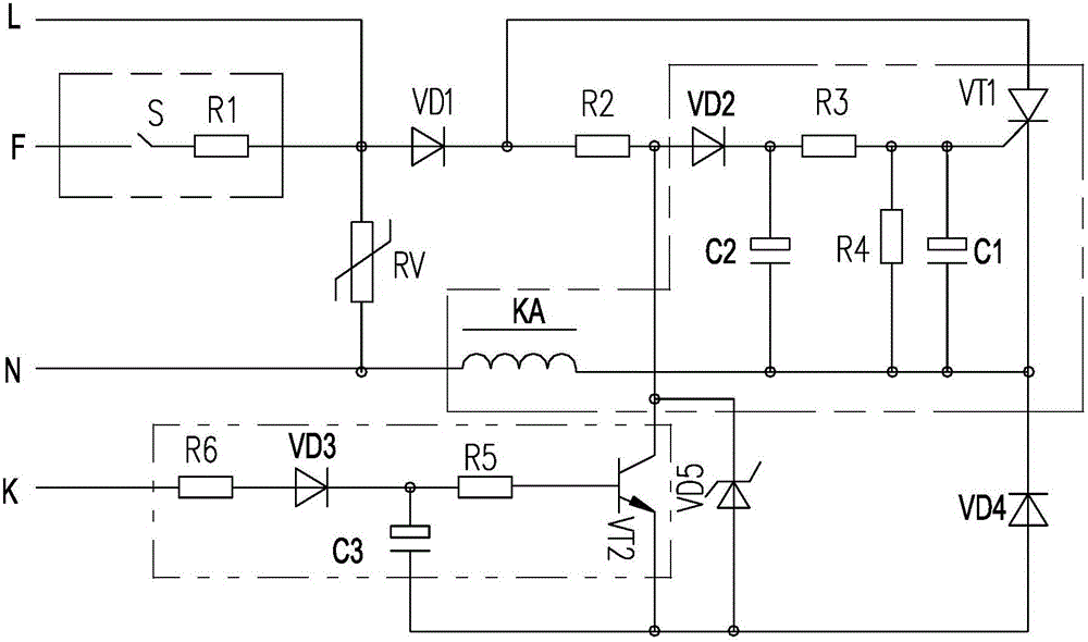 預付費電錶專用斷路器電路的製作方法與工藝