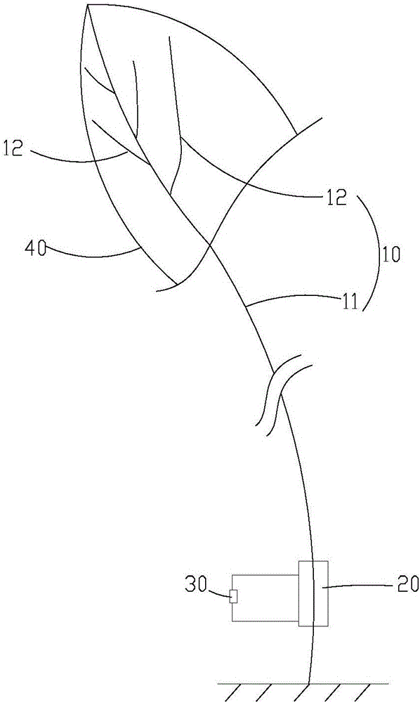 避雷電纜系統(tǒng)及具有該系統(tǒng)的風(fēng)力發(fā)電機(jī)組的制作方法與工藝