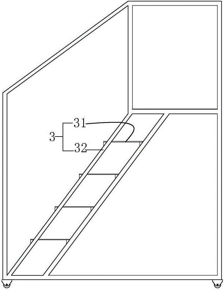 移動式登高梯的制作方法與工藝