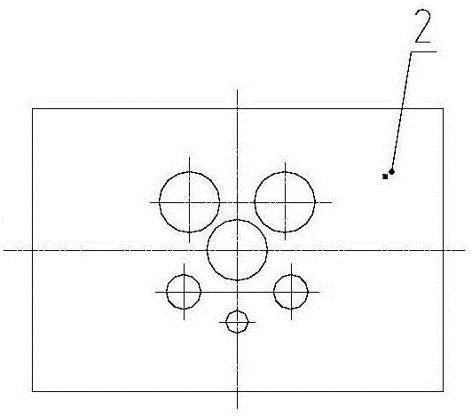 一种铁钻工立柱结构的制作方法与工艺