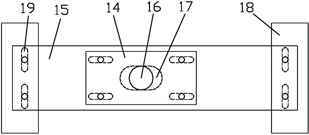 一種適用于鏈式回轉(zhuǎn)燒烤爐的傳動結(jié)構(gòu)的制作方法與工藝