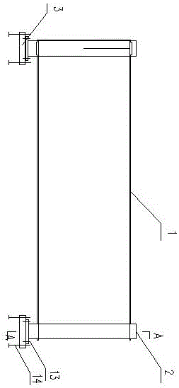 管磨機(jī)原用滑履軸承改用滾動(dòng)軸承的制作方法與工藝