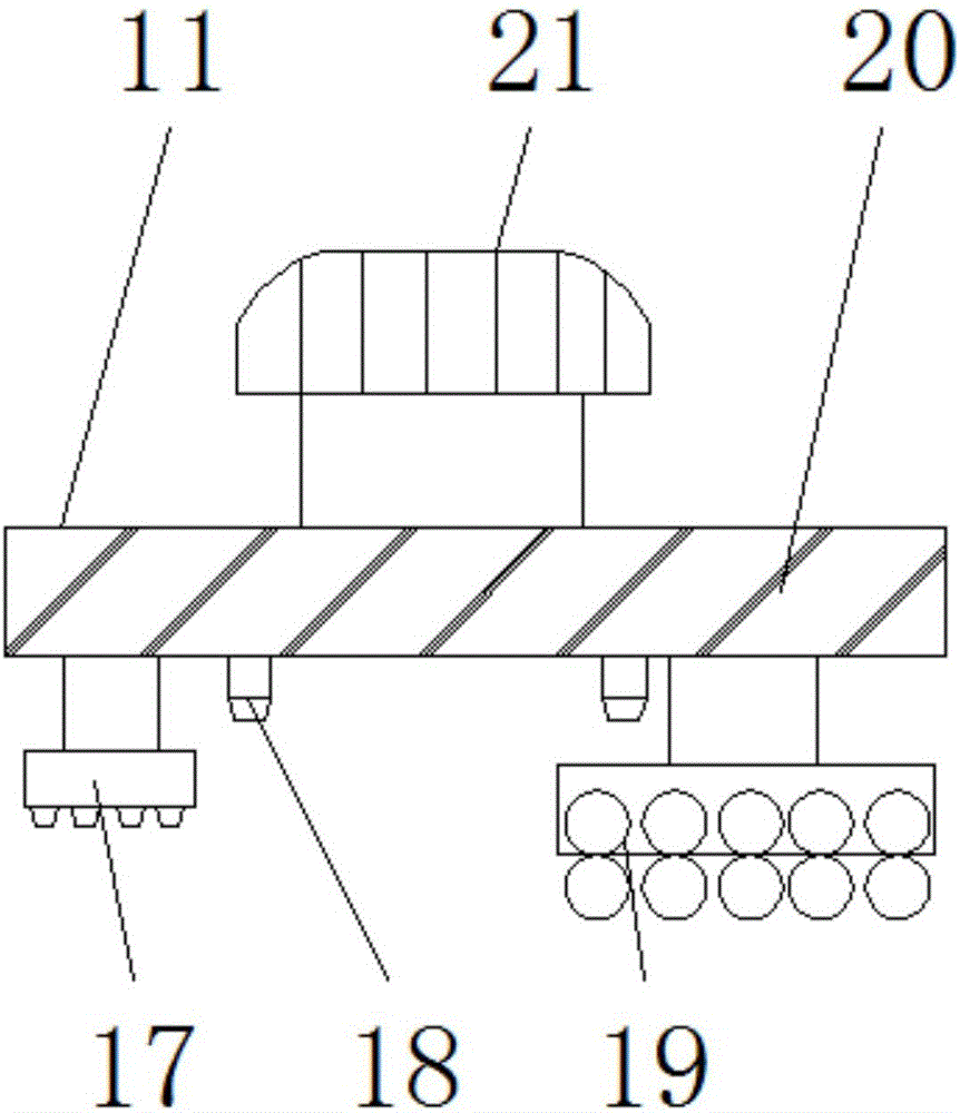 一种智能化自动除锈除污喷漆机的制作方法与工艺