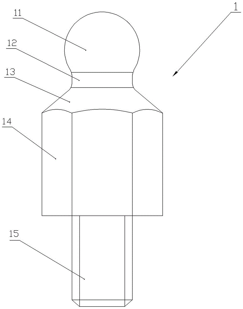 钣金件用连接组件的制作方法与工艺