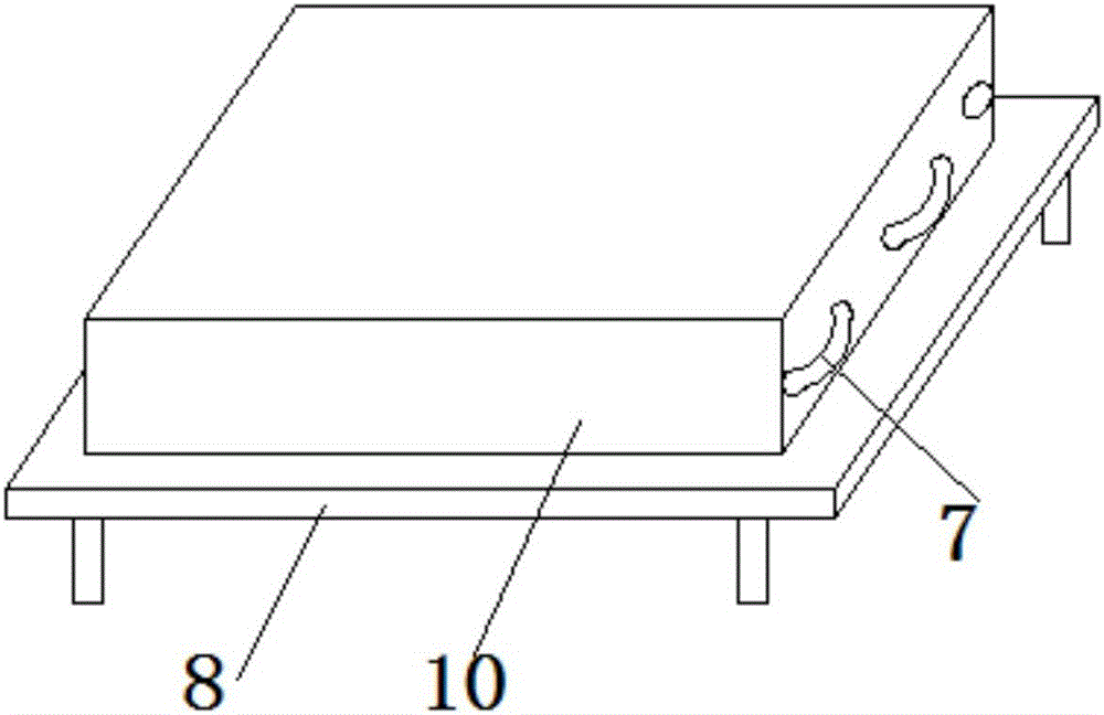 一种家禽屠宰用预冷机的制作方法与工艺