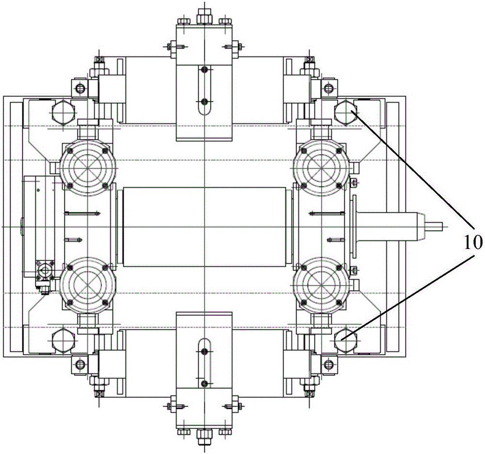 棒材高精度轧机的制作方法与工艺