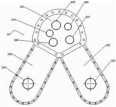 一种田园管理机用变速箱的制作方法与工艺