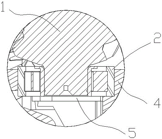 車橋主動(dòng)錐齒輪前端支撐結(jié)構(gòu)的制作方法與工藝