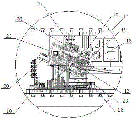 一種長條狀柔性型材拉彎模具的制作方法與工藝