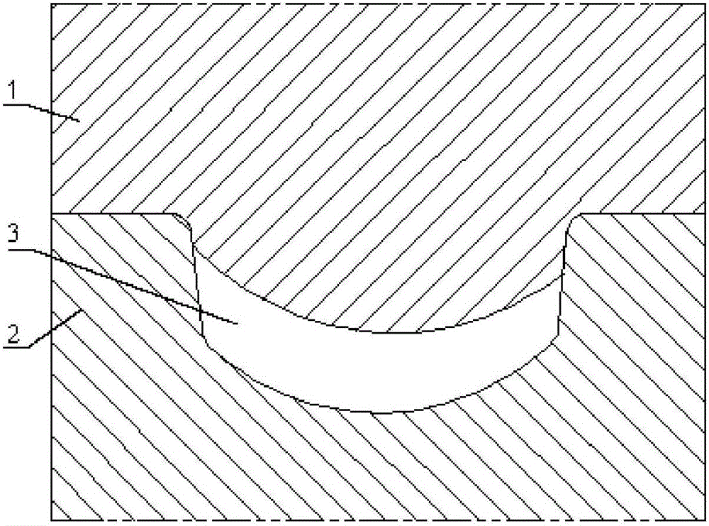 一种GH4169静子叶片闭式模锻方法与流程