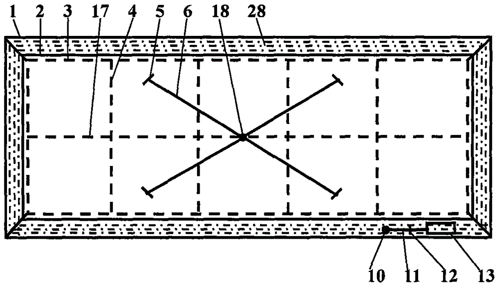 一種多格組合可移動(dòng)電動(dòng)吊蓋自動(dòng)加水密封泡菜缸的制作方法與工藝